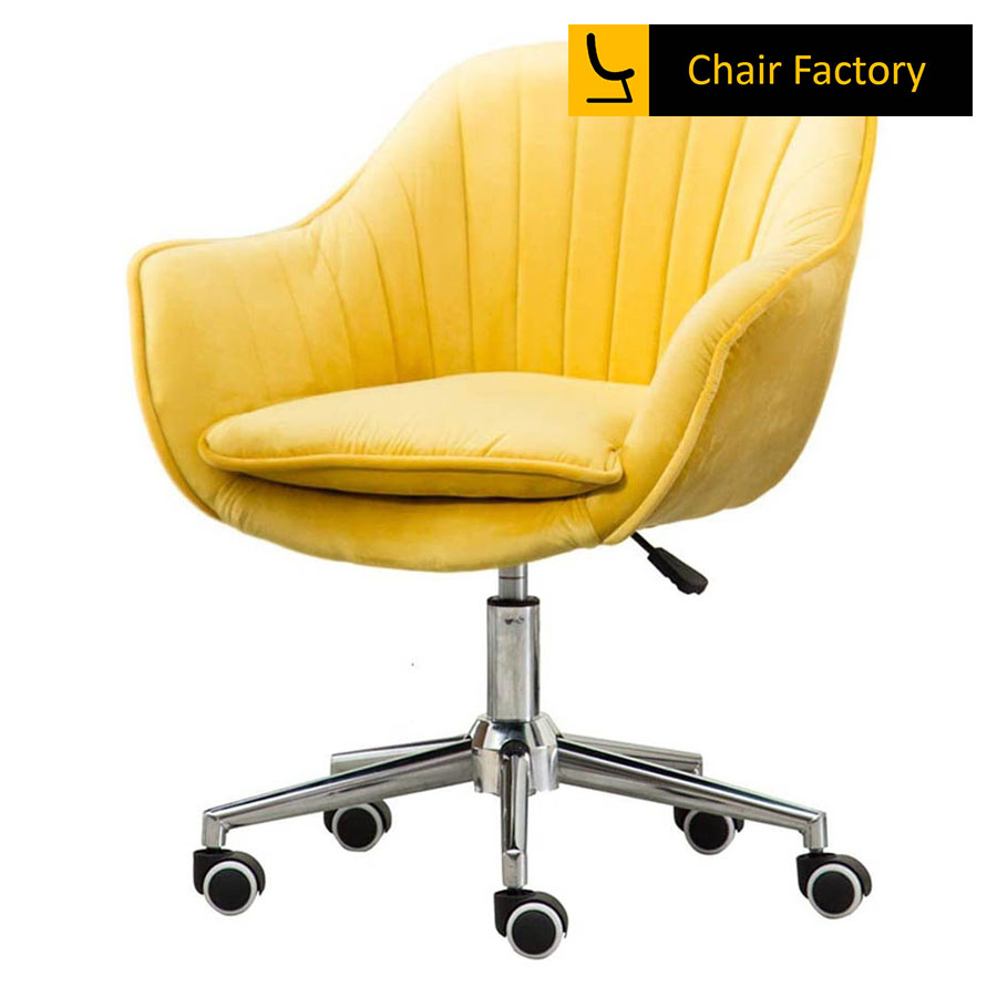 Rosewell Yellow Designer Chair